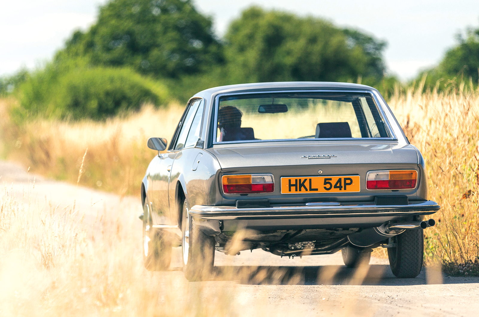 Classic & Sports Car – Peugeot 504s: Sochaux’s Pininfarina reunion