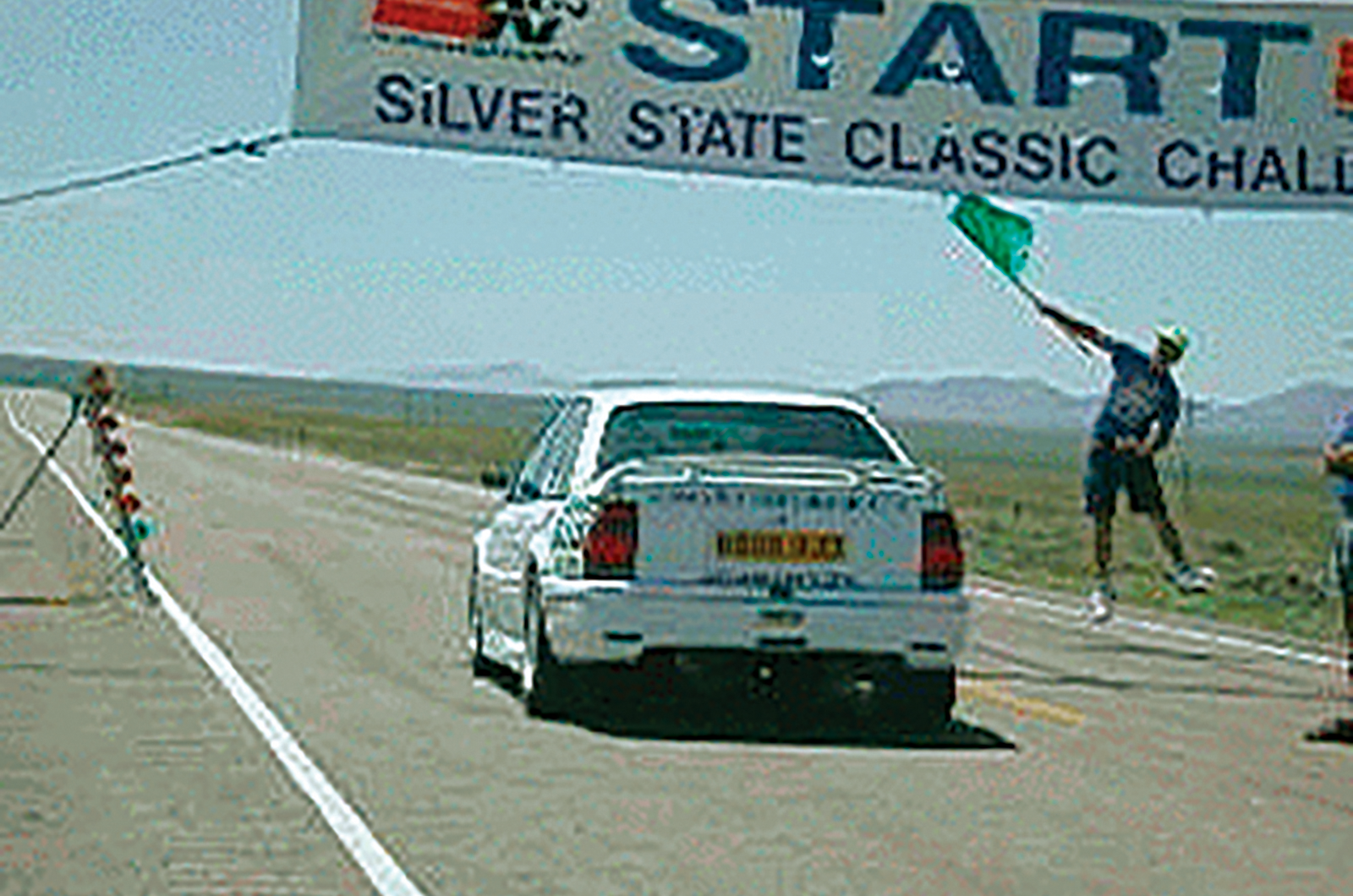 Classic & Sports Car – Reliving a wild road race in a classic Lotus Carlton