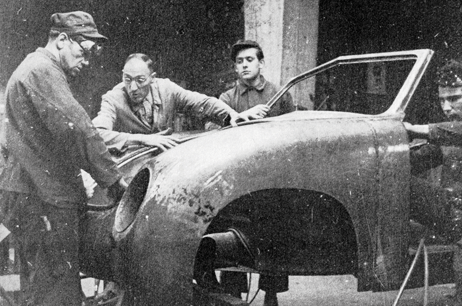 Classic & Sports Car – Seventy years in the making: Dannenhauer & Stauss Sportkabriolett