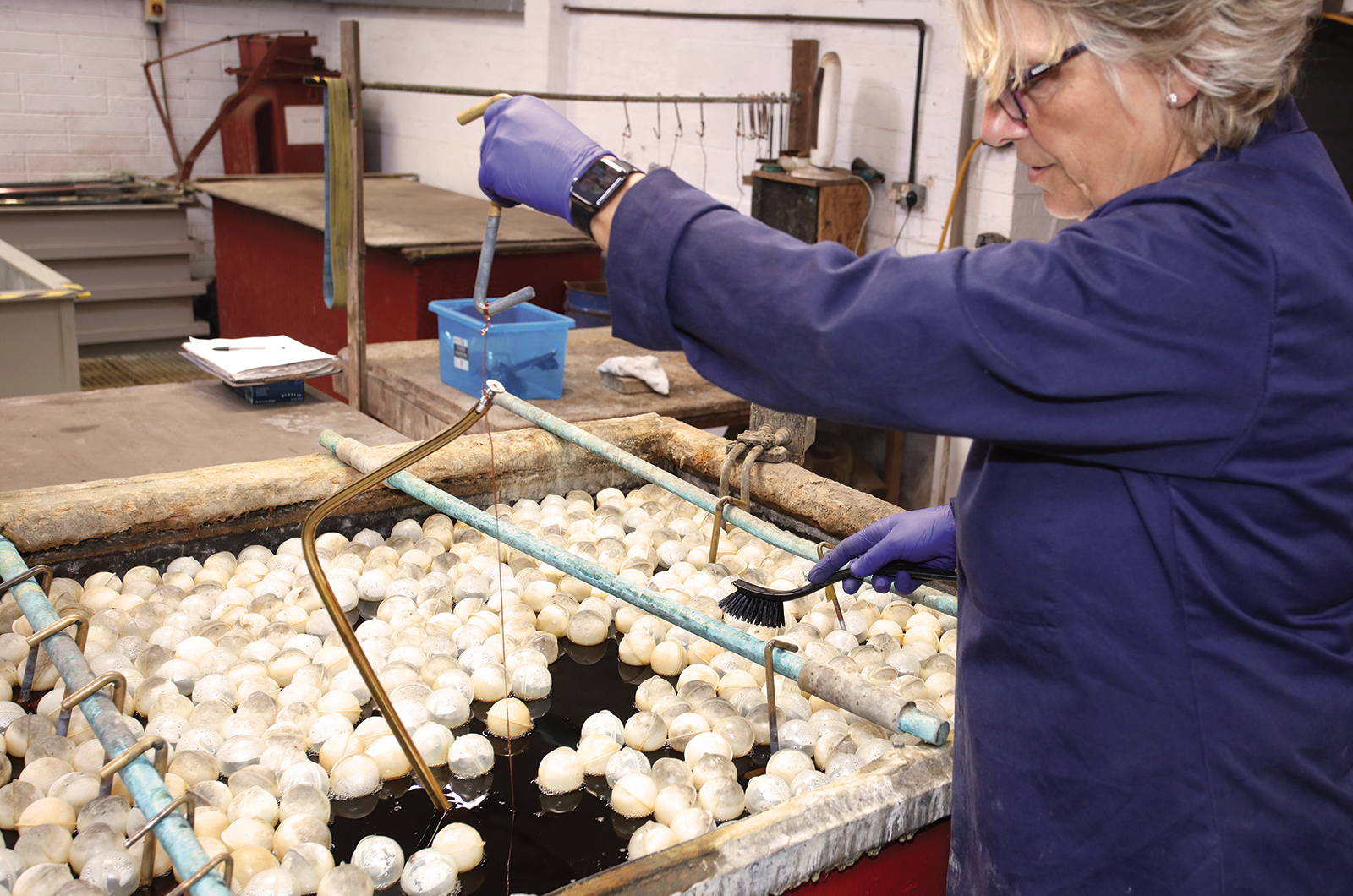 Classic & Sports Car – The specialist: Doug Taylor Metal Finishing Co