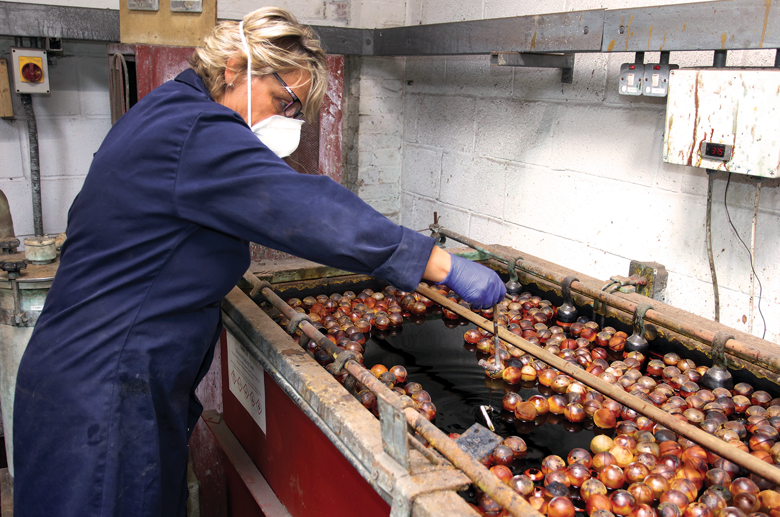 Classic & Sports Car – The specialist: Doug Taylor Metal Finishing Co