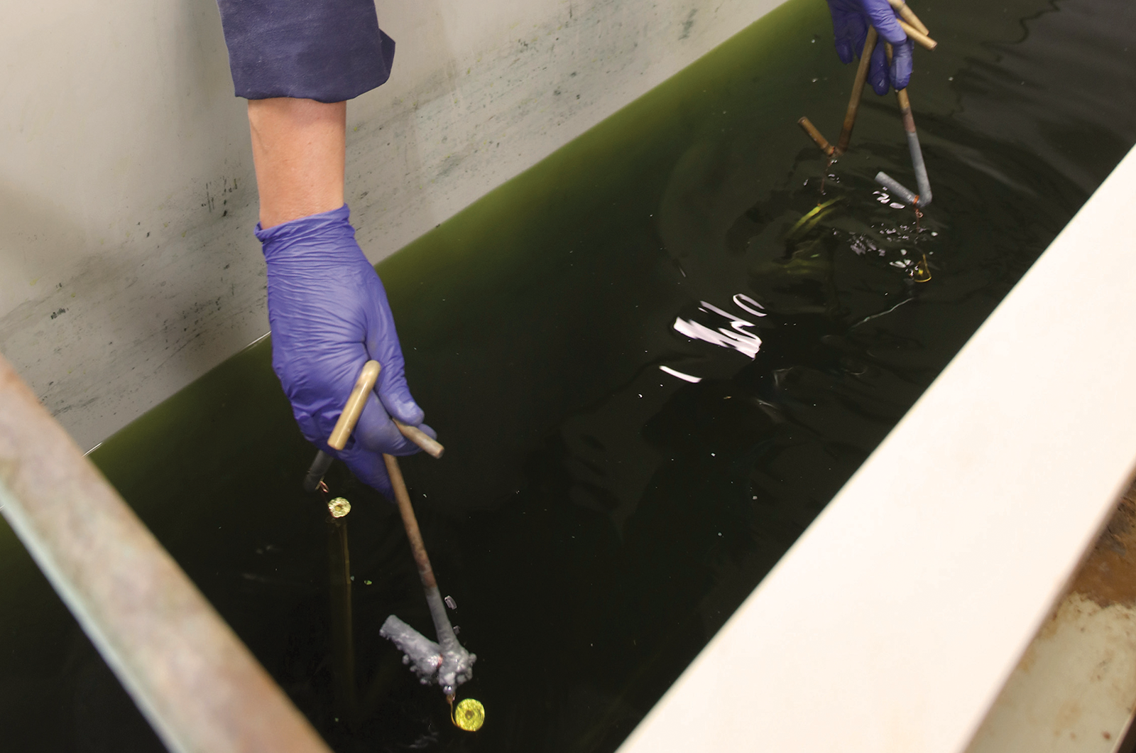 Classic & Sports Car – The specialist: Doug Taylor Metal Finishing Co