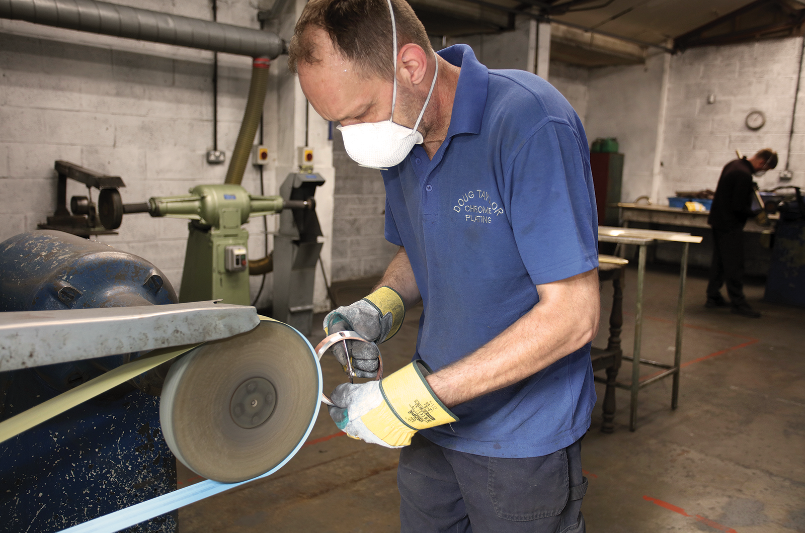 Classic & Sports Car – The specialist: Doug Taylor Metal Finishing Co