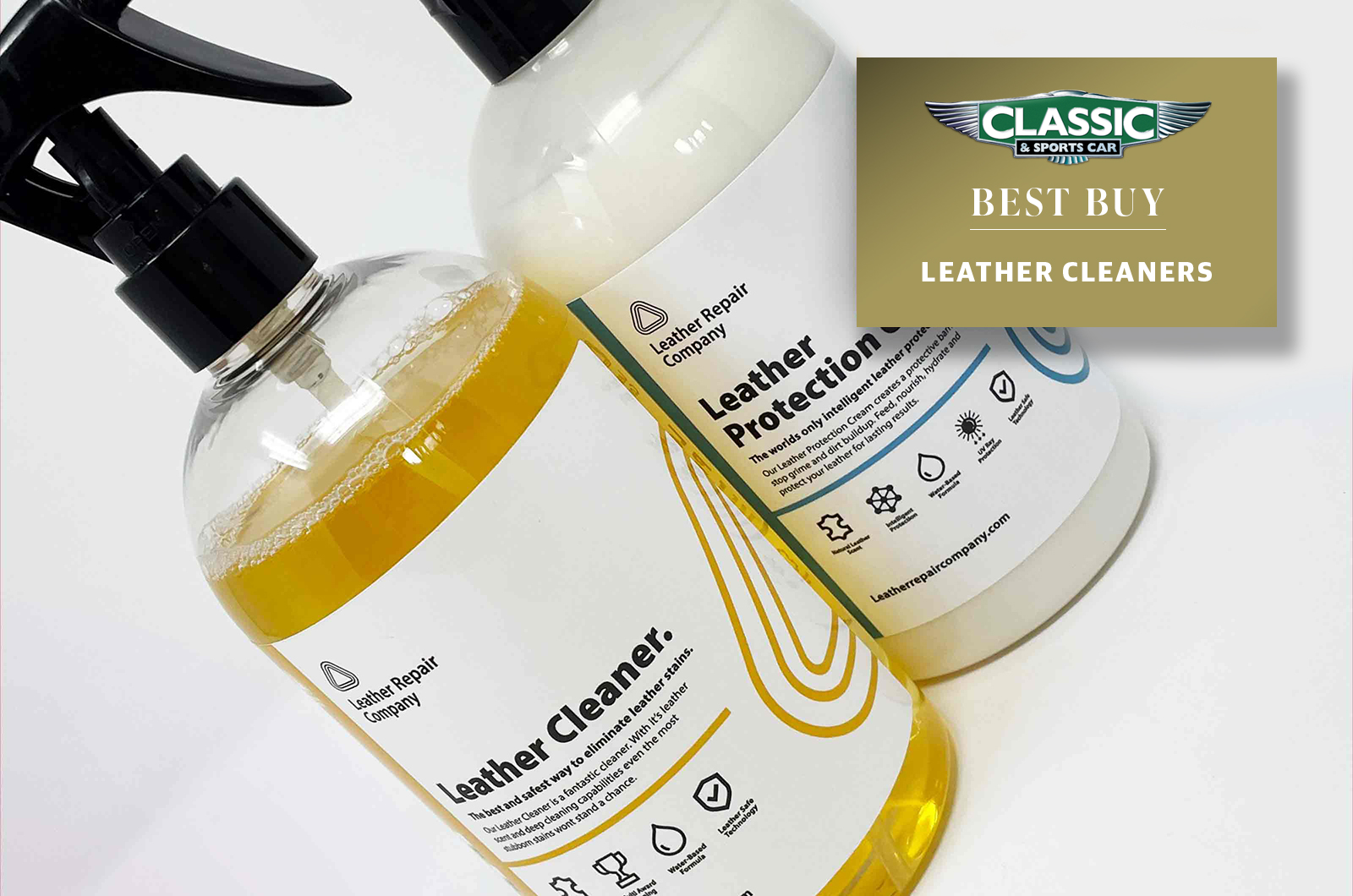 Classic & Sports Car - Best leather cleaners - Leather Repair Company