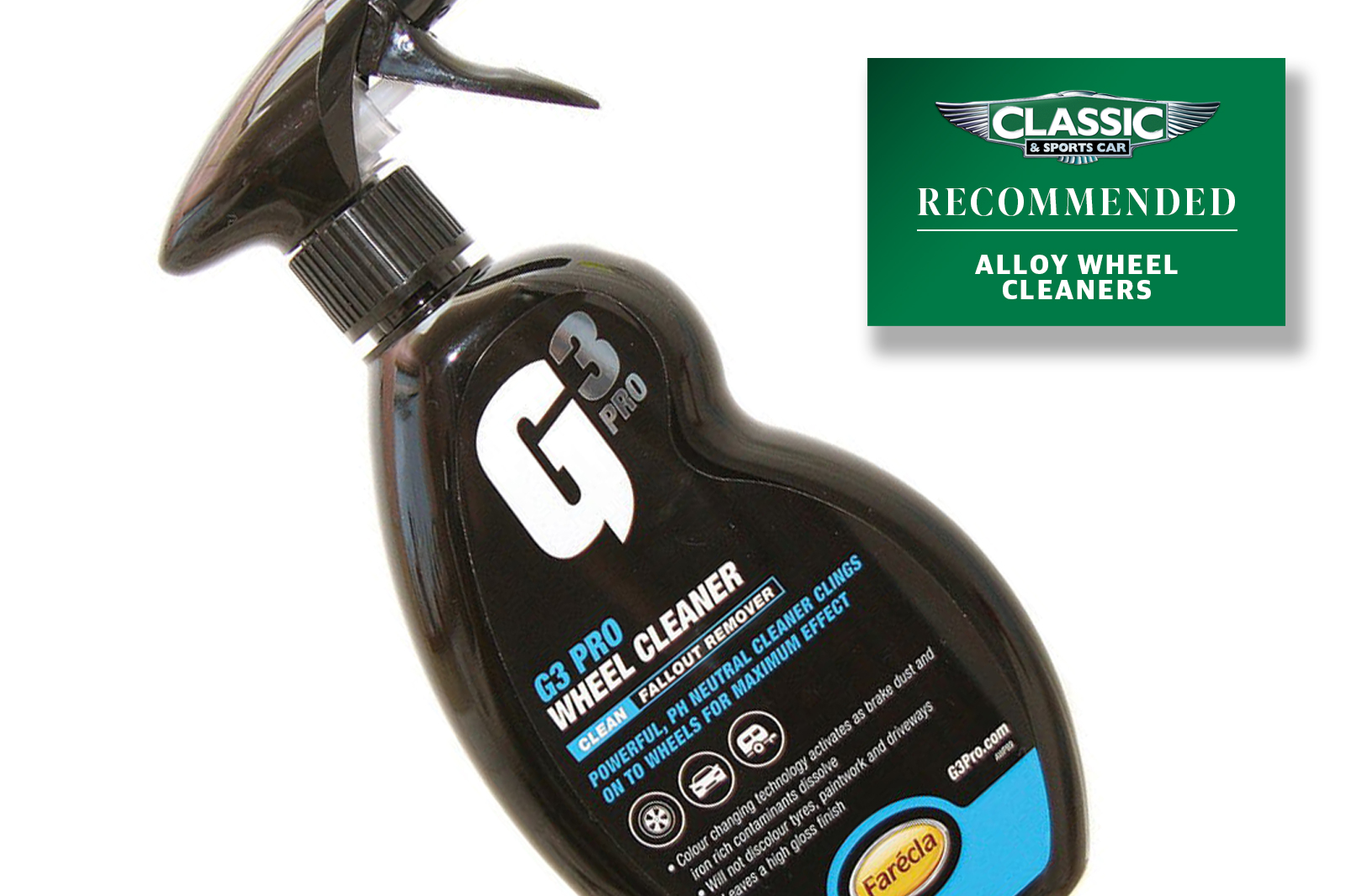 Classic & Sports Car - Best alloy wheel cleaners - Farecla