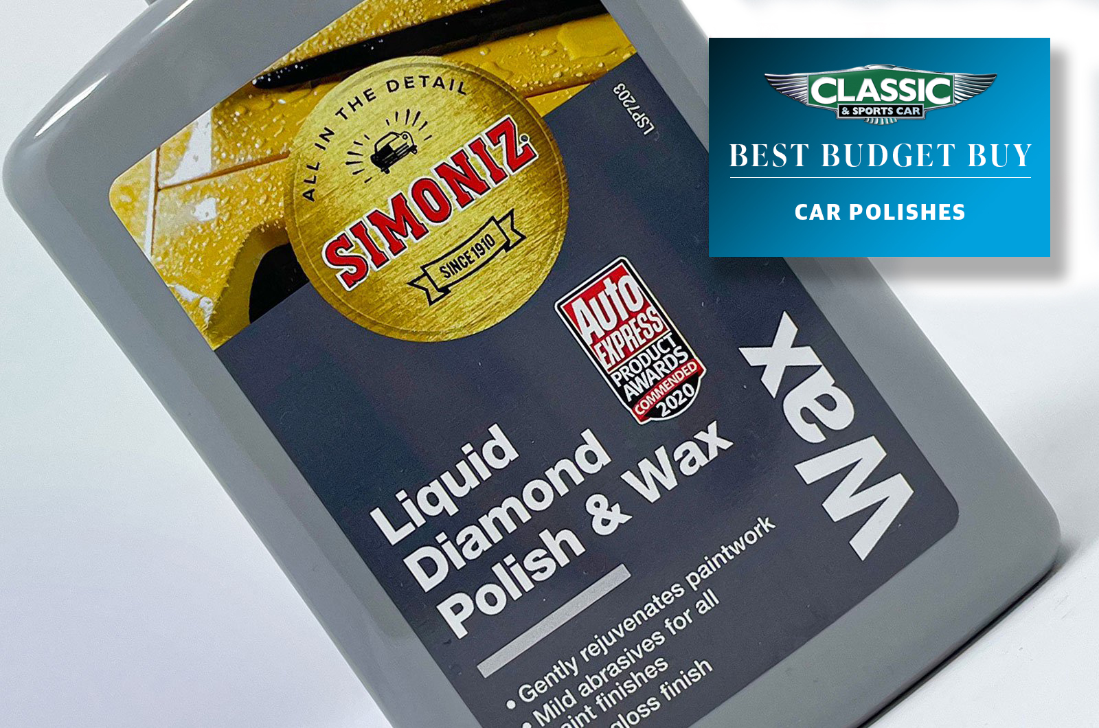 Classic & Sports Car - Best car polishes - Simoniz