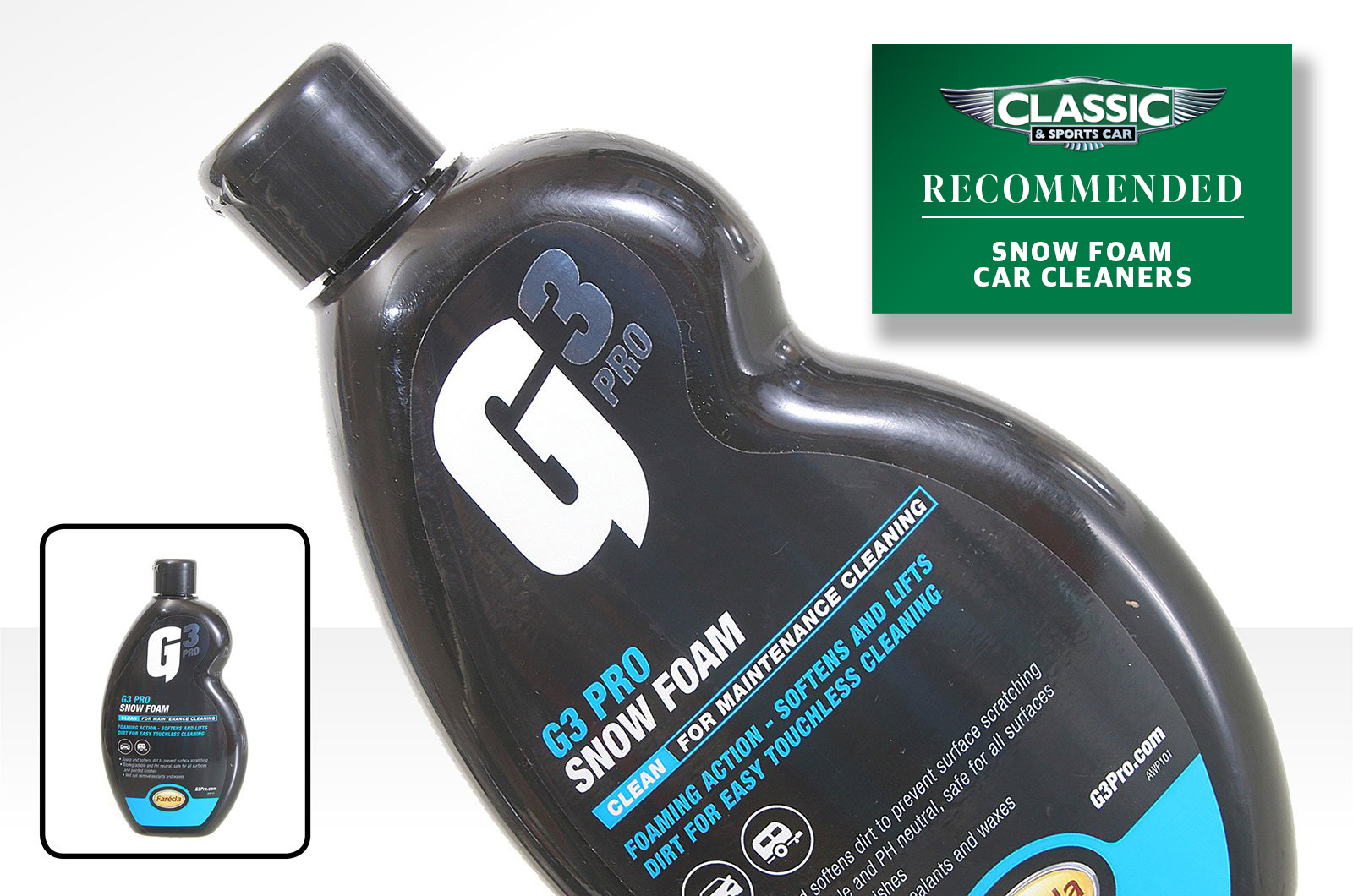 Classic & Sports Car - Best snow foam cleaners - Farécla