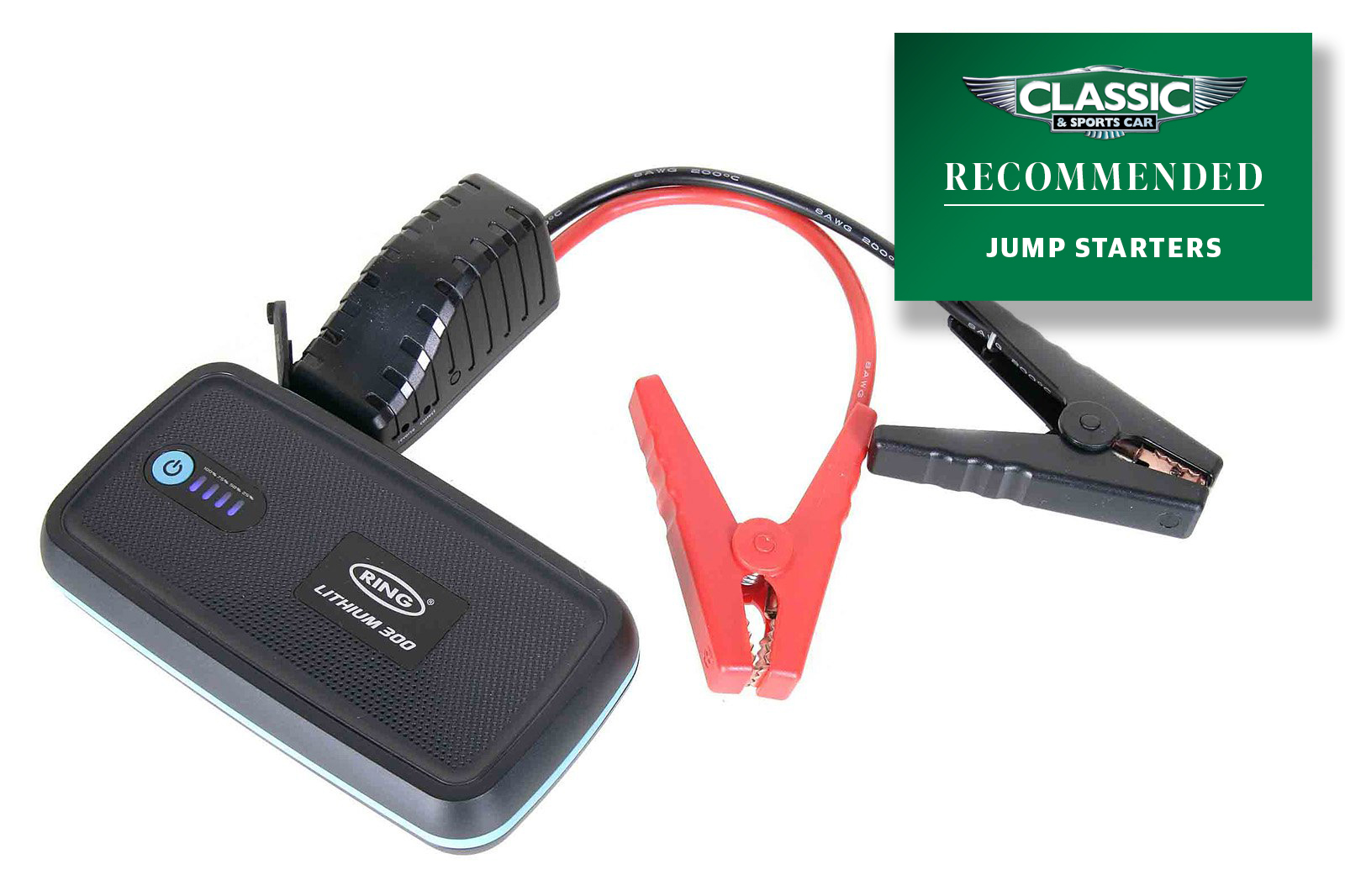 Classic & Sports Car - Best jump starters - Ring RPPL300