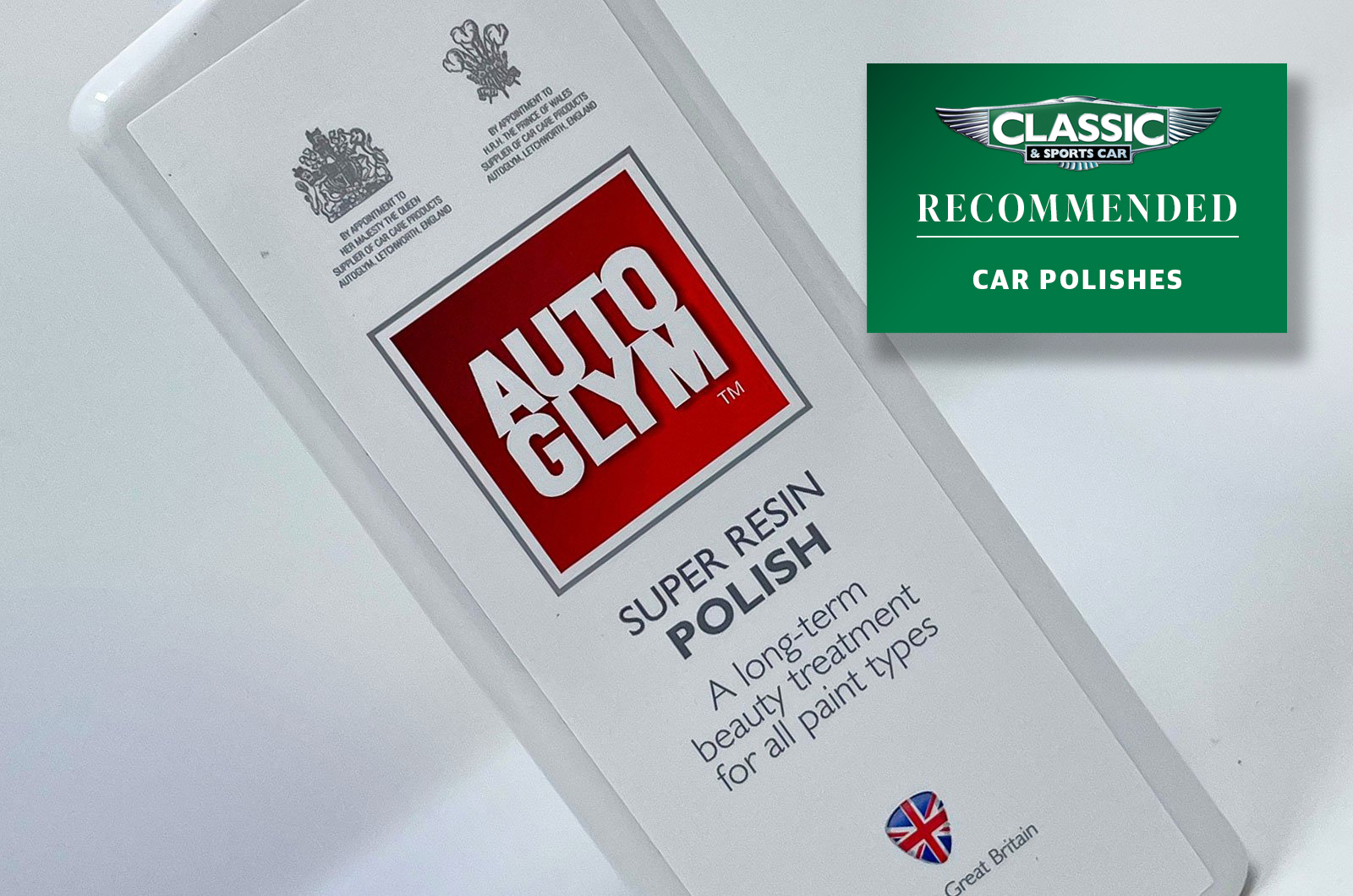 Classic & Sports Car - Best polishes - Autoglym