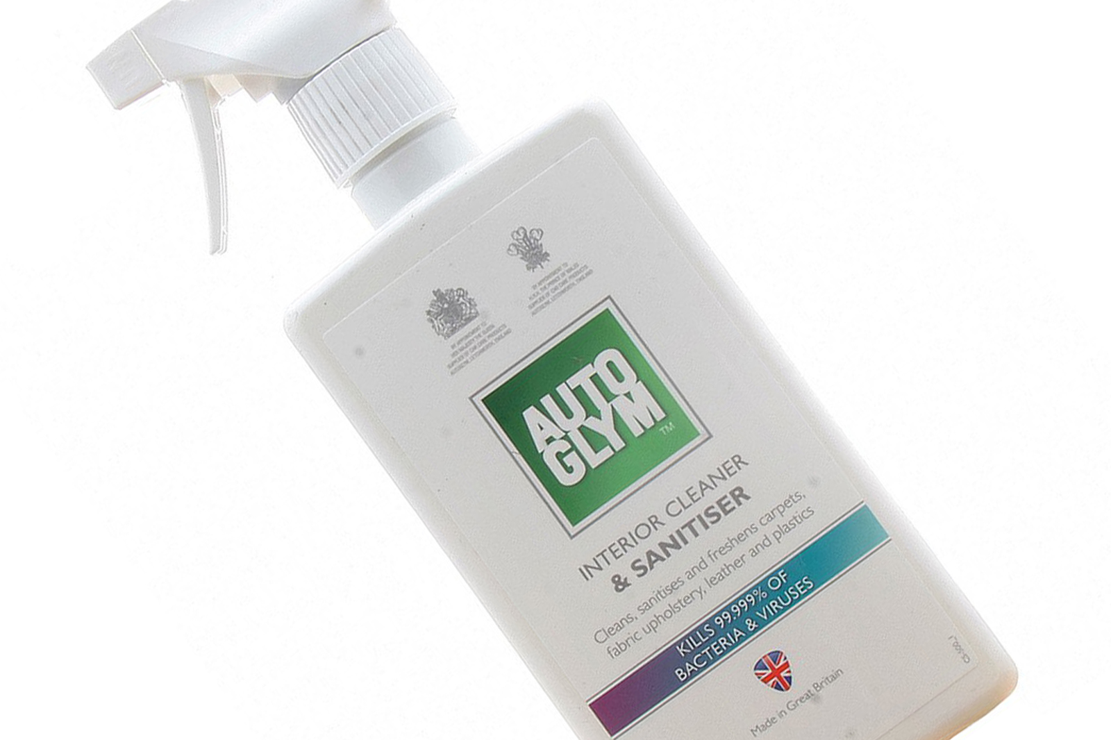 Classic & Sports Car - Best upholstery cleaners - Autoglym Cleaner & Sanitiser