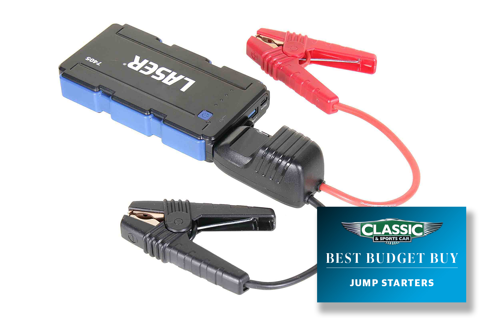 Classic & Sports Car - Best jump starters - Laser