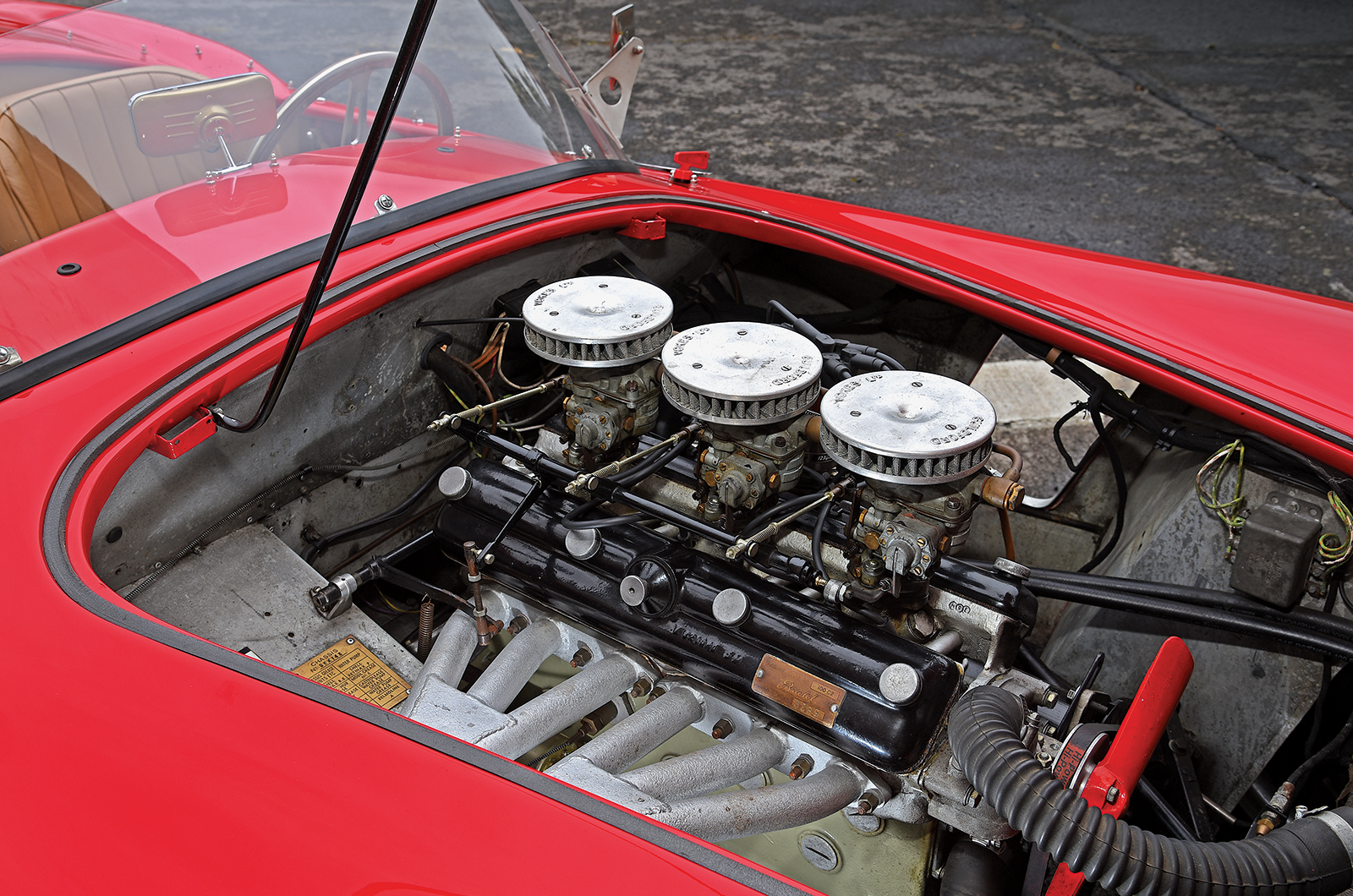 Classic & Sports Car – Pentz AC Ace Bristol: Latin twist