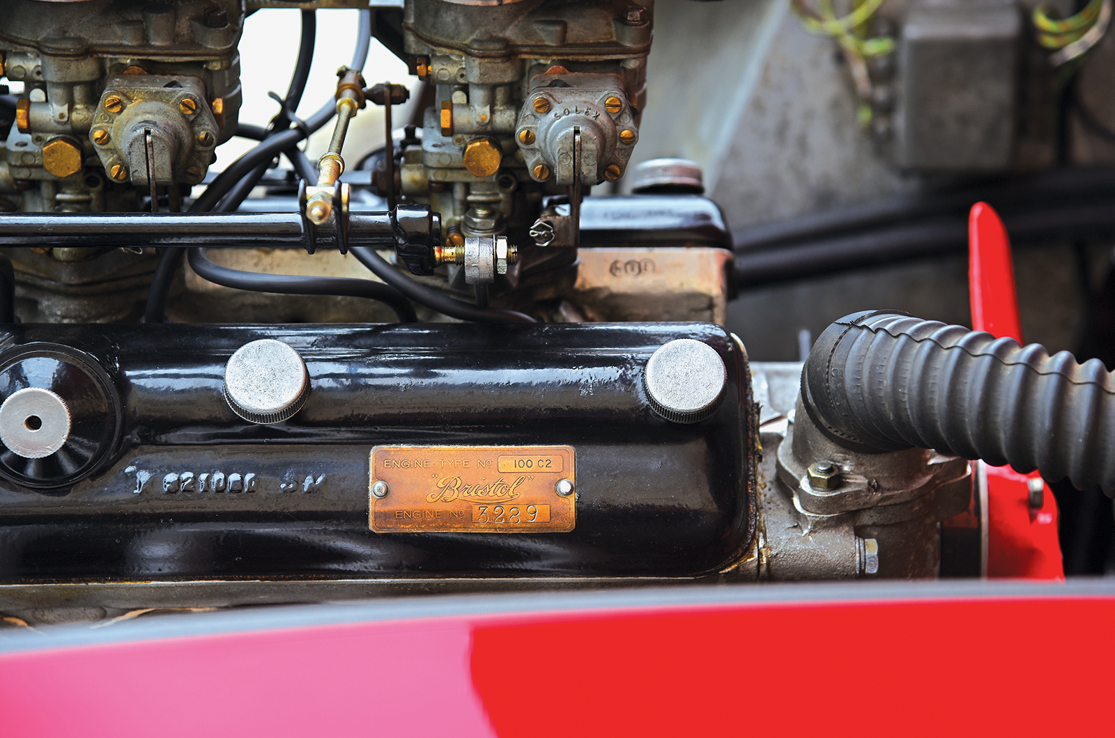 Classic & Sports Car – Pentz AC Ace Bristol: Latin twist