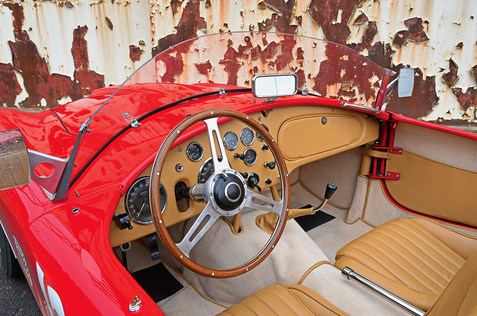 Classic & Sports Car – Pentz AC Ace Bristol: Latin twist