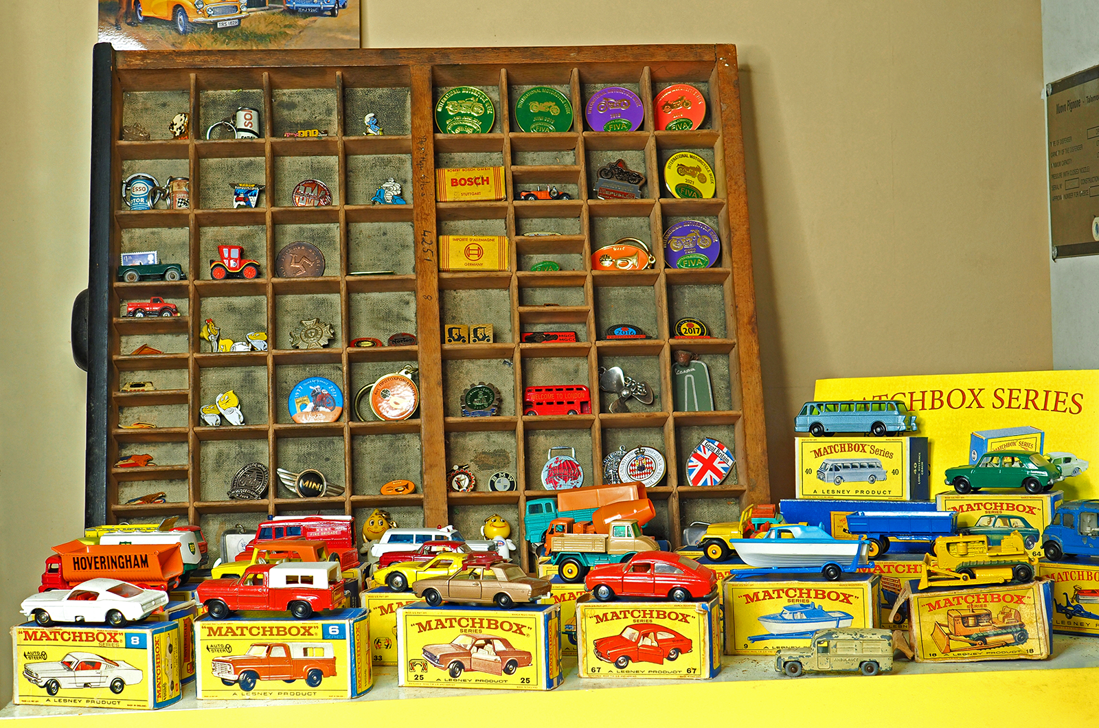 Classic & Sports Car – Also in my garage: classic British automobilia