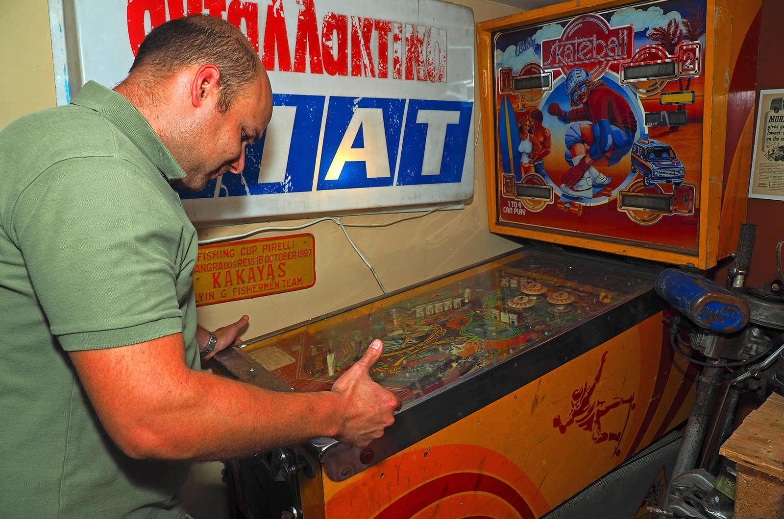 Classic & Sports Car – Also in my garage: classic British automobilia