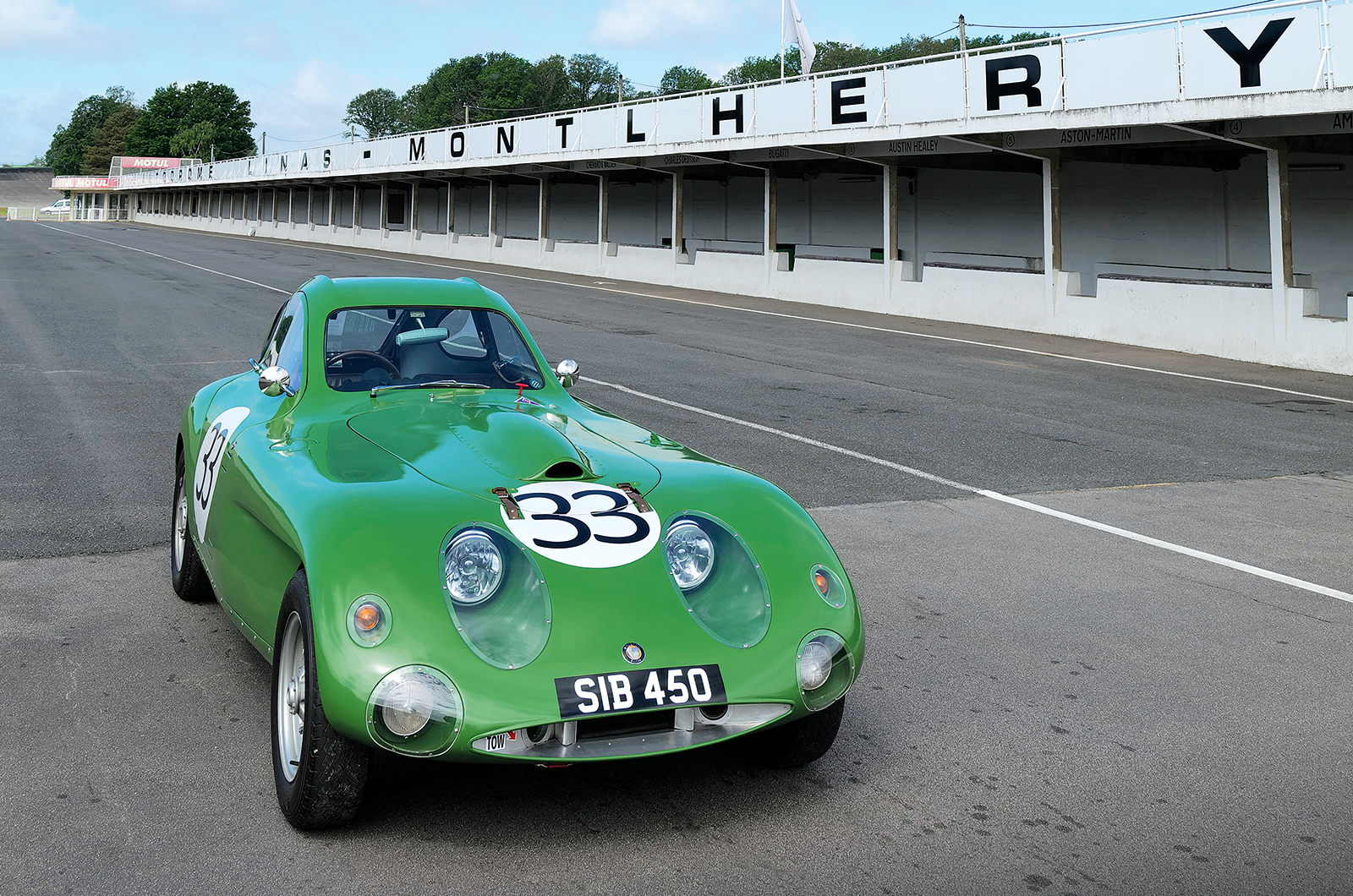 Classic & Sports Car – Bristol 450 Le Mans: racer reborn