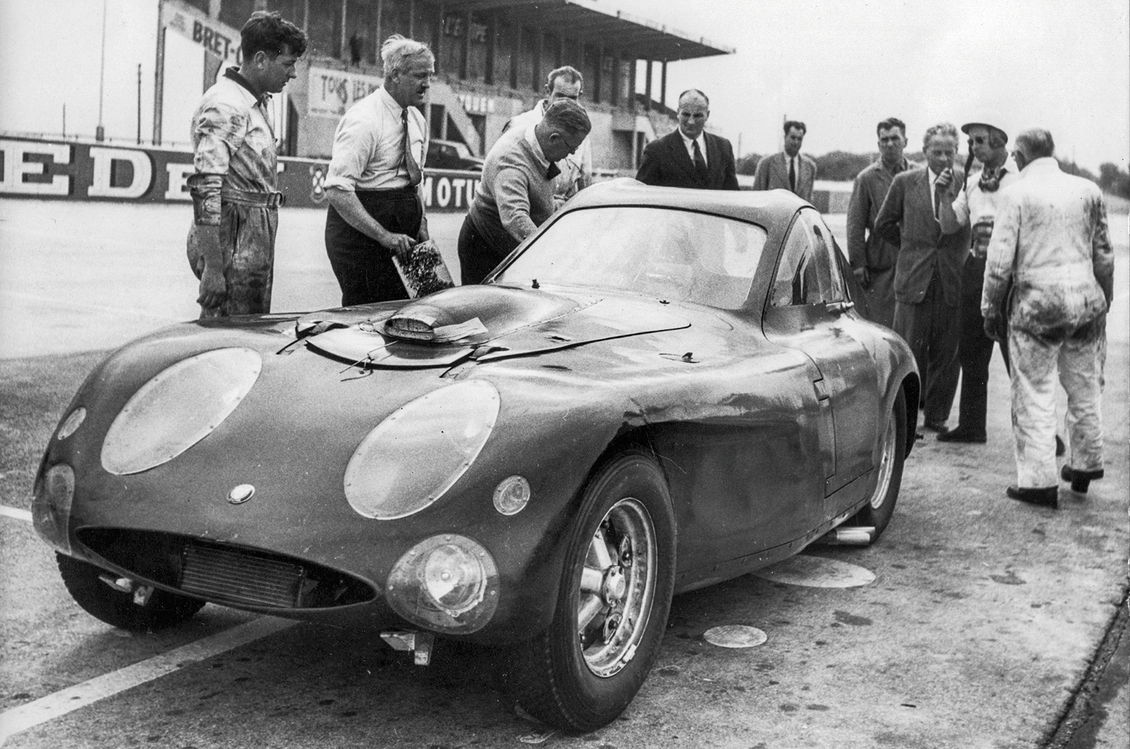 Classic & Sports Car – Bristol 450 Le Mans: racer reborn