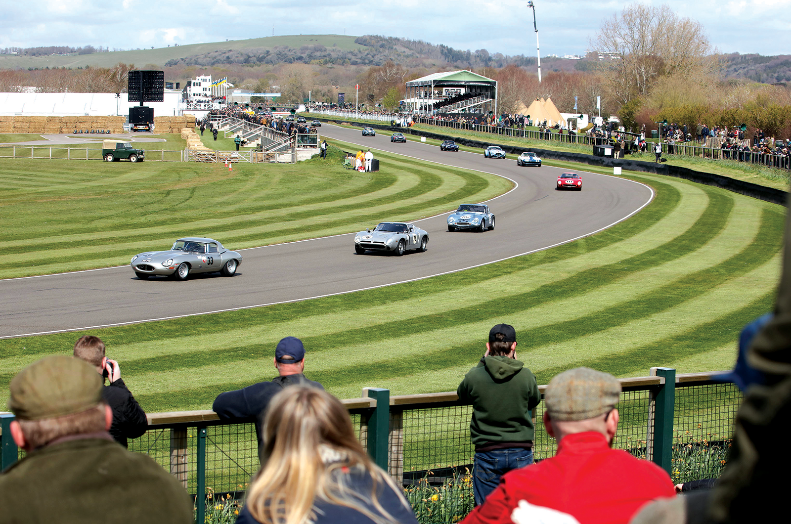 Classic & Sports Car – Goodwood Members’ Meeting line-up revealed