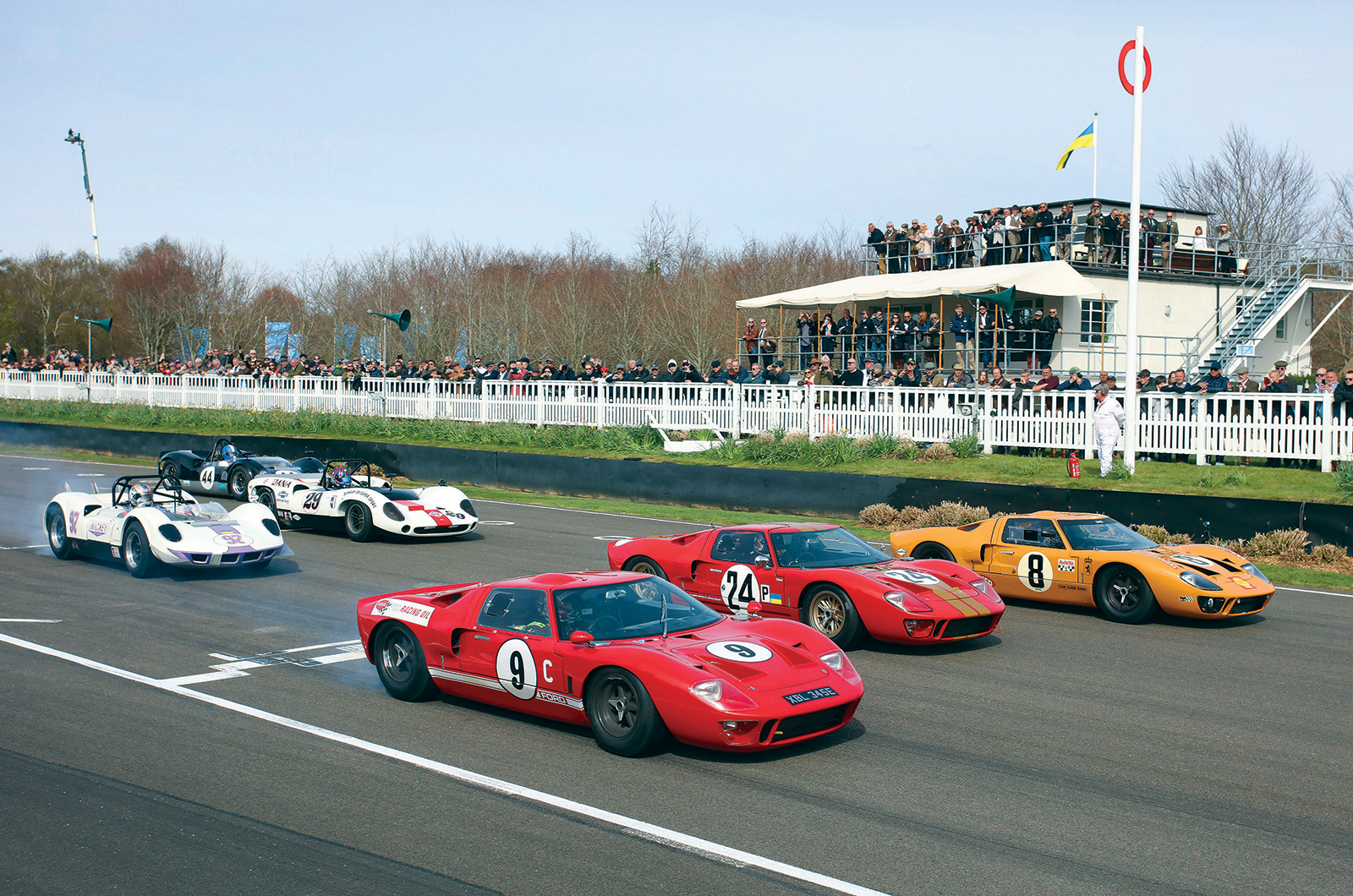 Classic & Sports Car – Goodwood Members’ Meeting line-up revealed