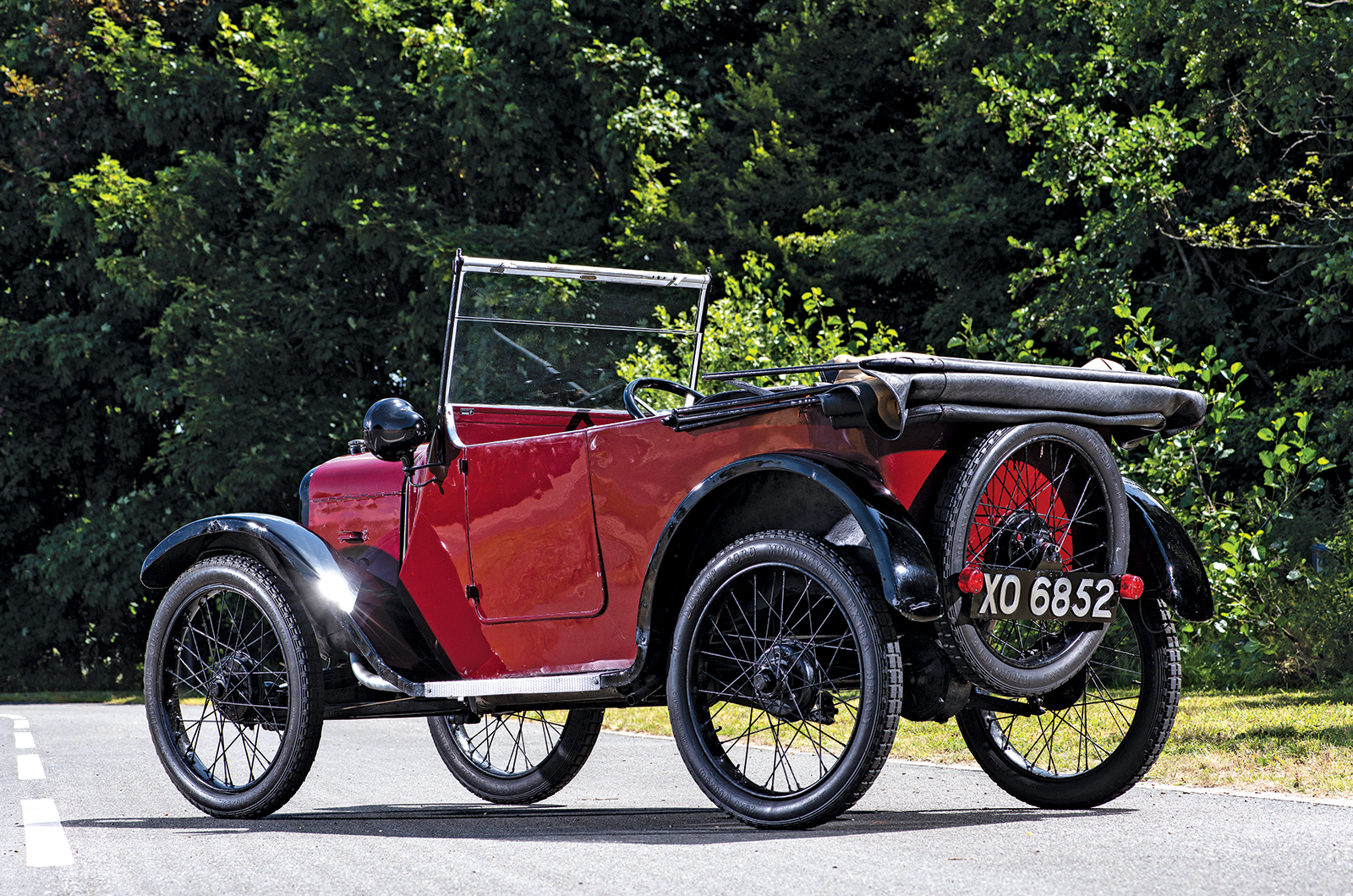 Classic & Sports Car – The magnificent Austin Seven at 100