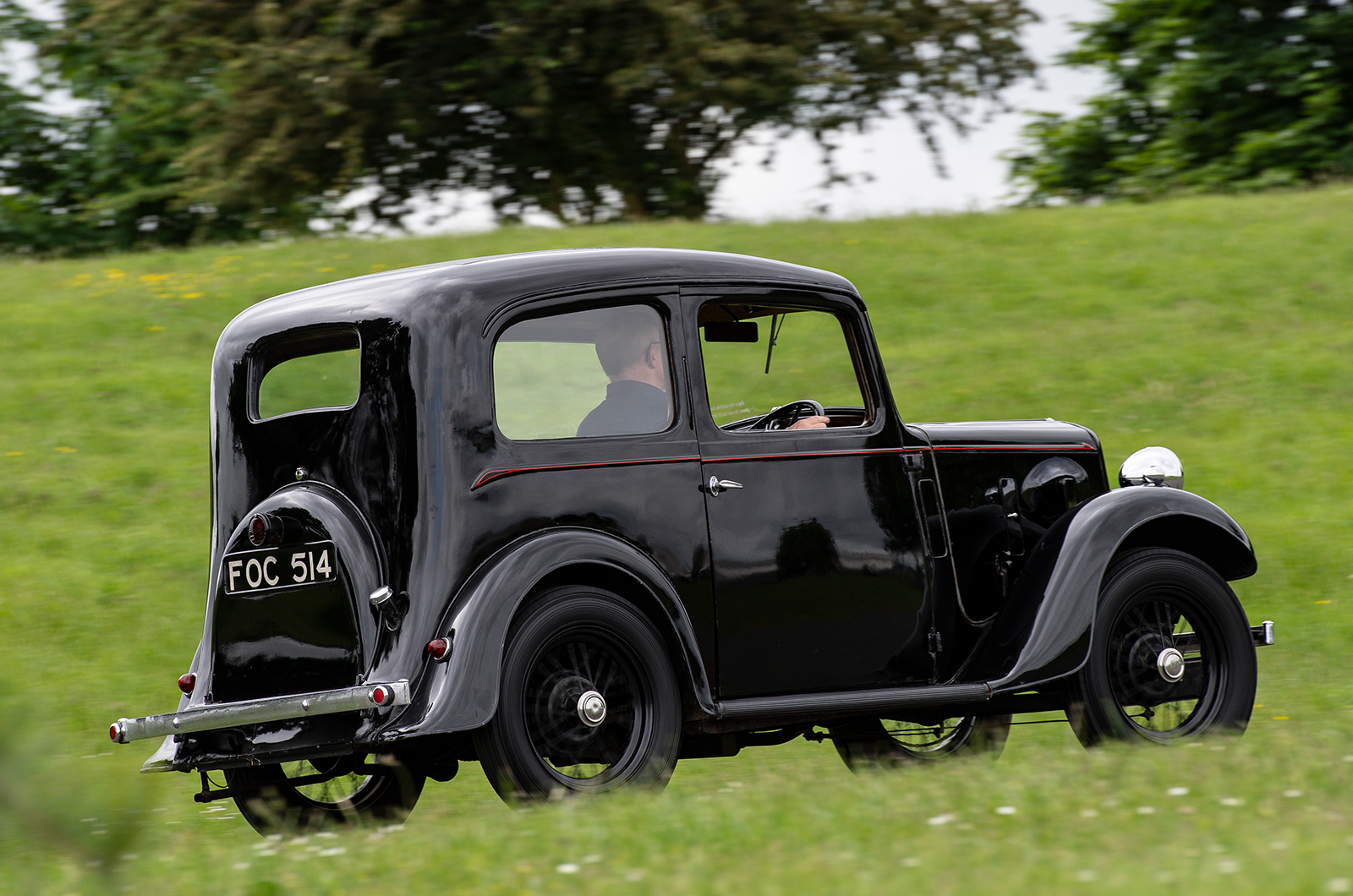 Classic & Sports Car – The magnificent Austin Seven at 100