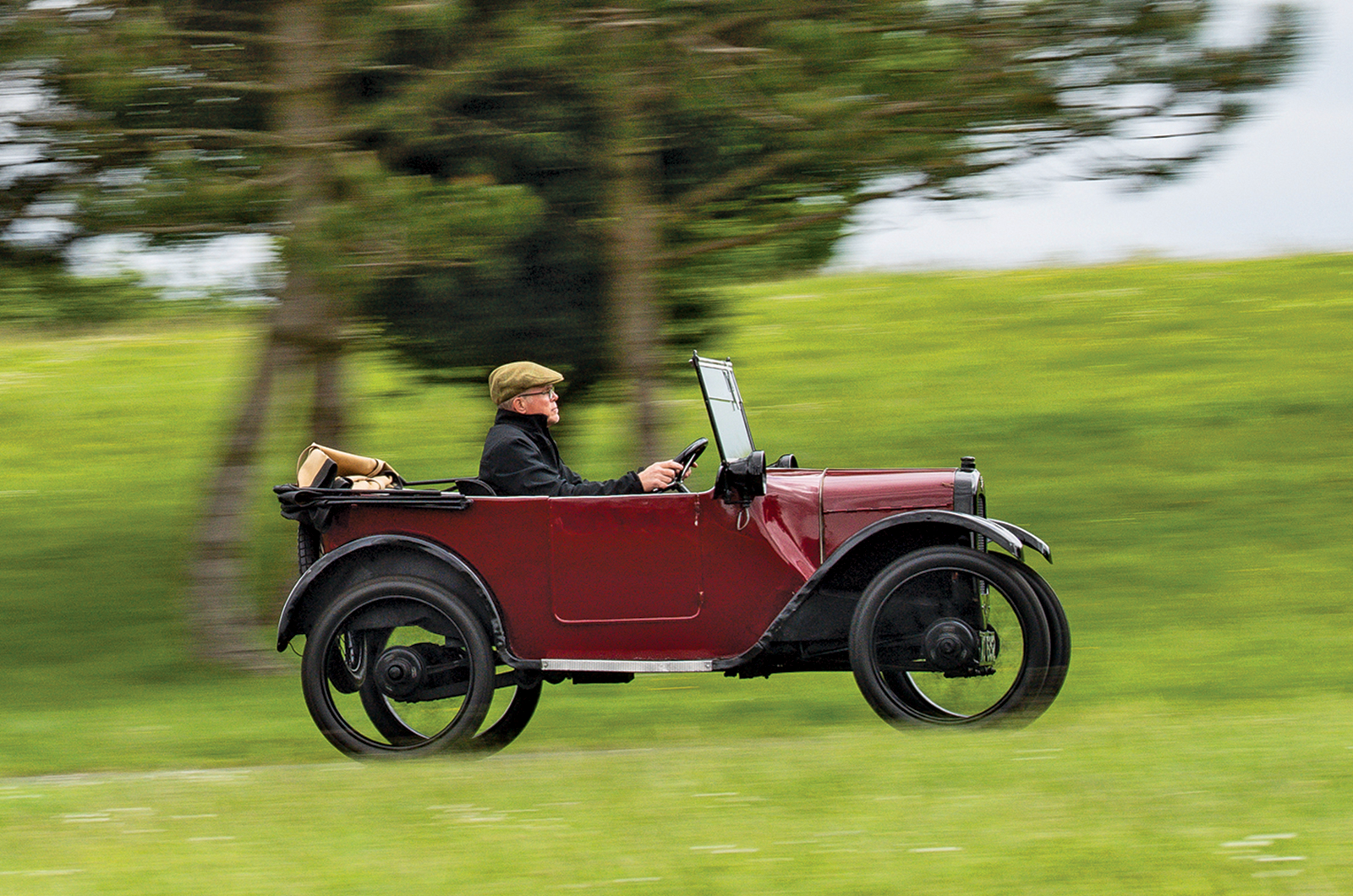 Classic & Sports Car – The magnificent Austin Seven at 100