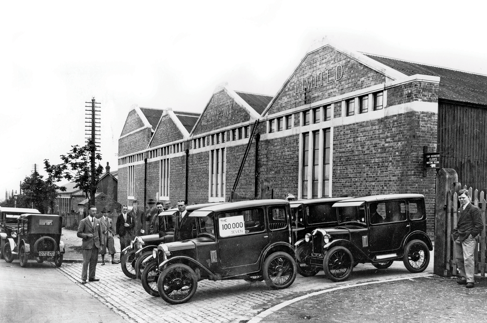 Classic & Sports Car – The magnificent Austin Seven at 100