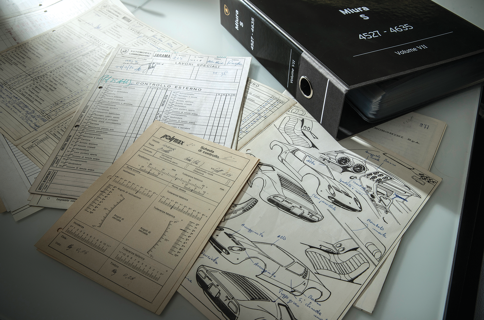 Classic & Sports Car – The specialist: Lamborghini Polo Storico