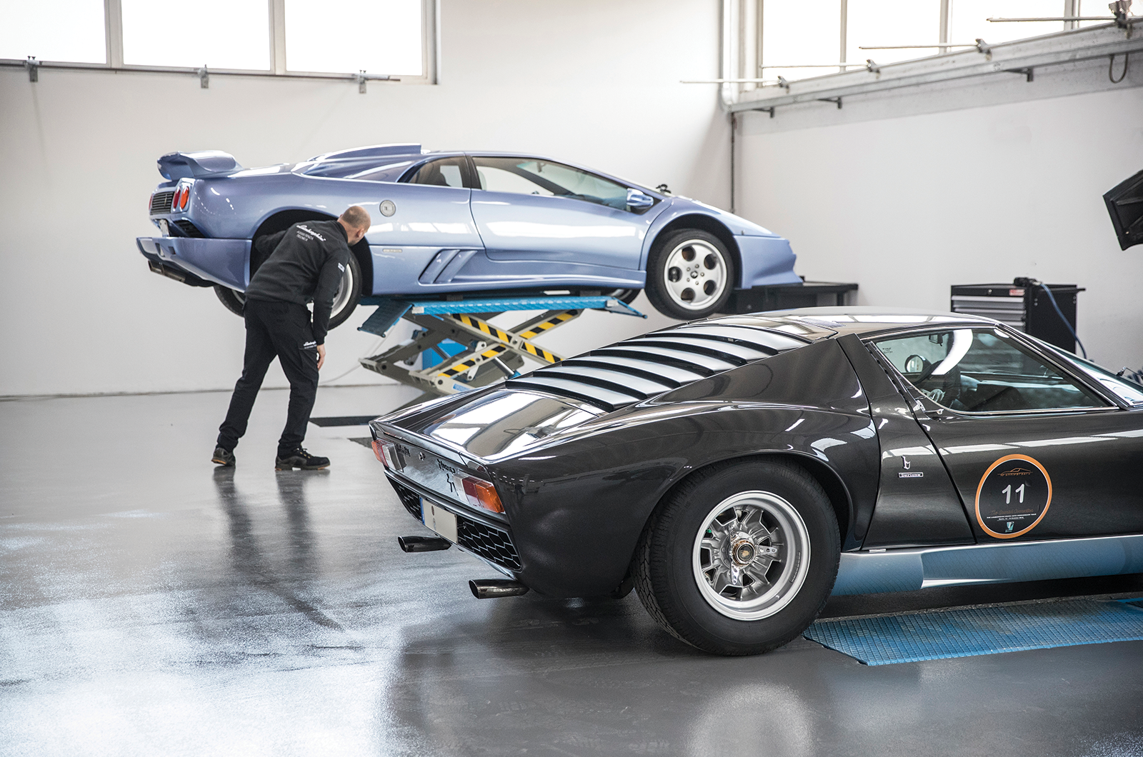 Classic & Sports Car – The specialist: Lamborghini Polo Storico