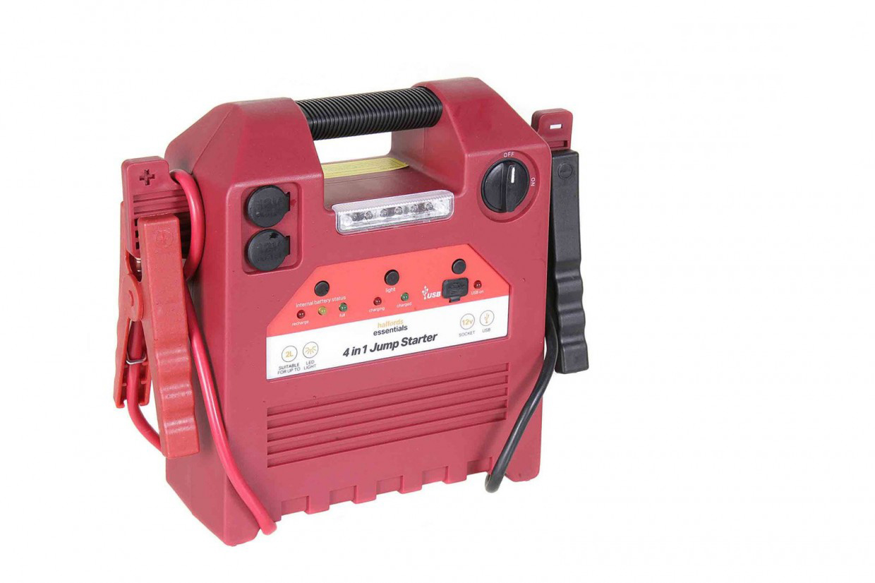 Classic & Sports Car – Best jump starters - Halfords Essentials 4 in 1 Jump Starter
