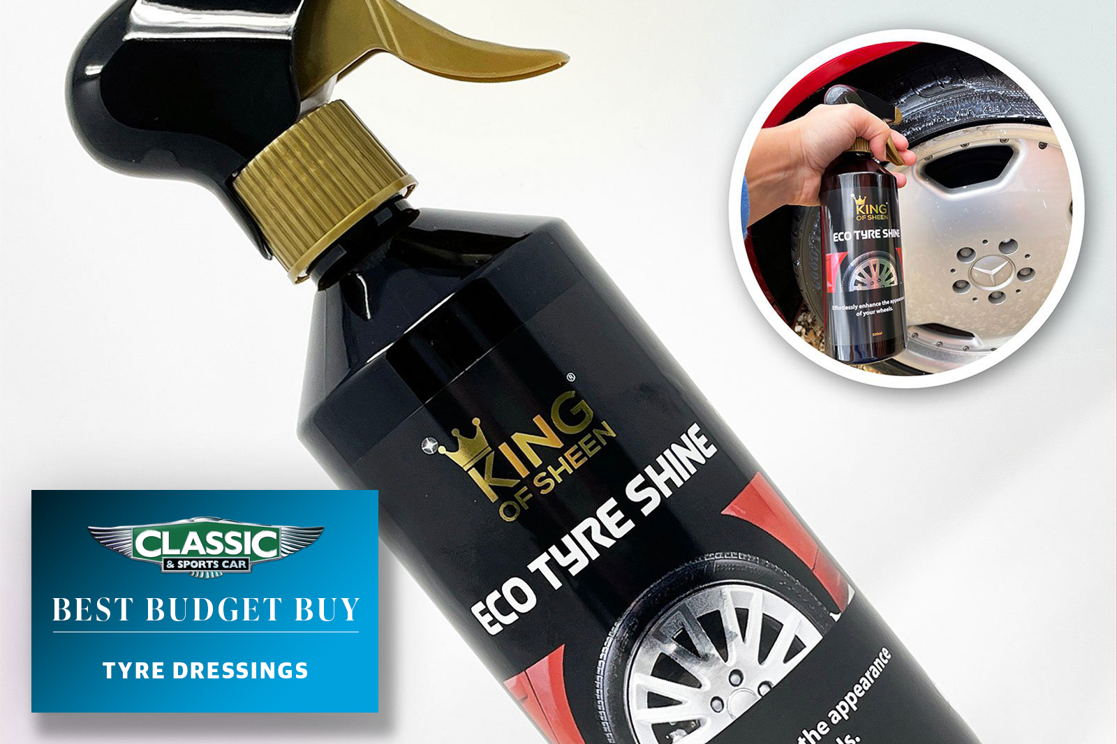 Classic & Sports Car - Best tyre dressings
