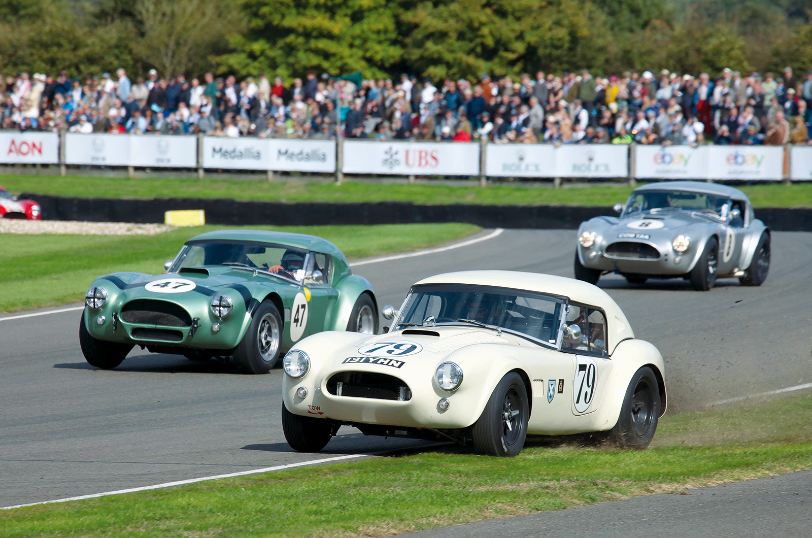 Classic & Sports Car –  Carroll Shelby tribute at Goodwood Revival announced