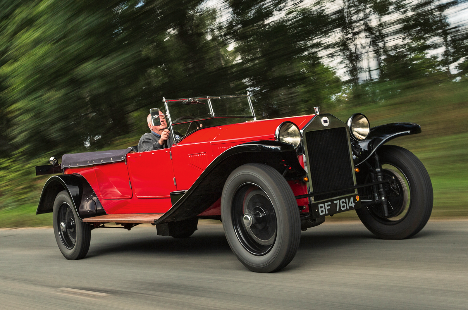 Classic & Sports Car – Lancia Lambda at 100: celebrating Italy’s pioneer