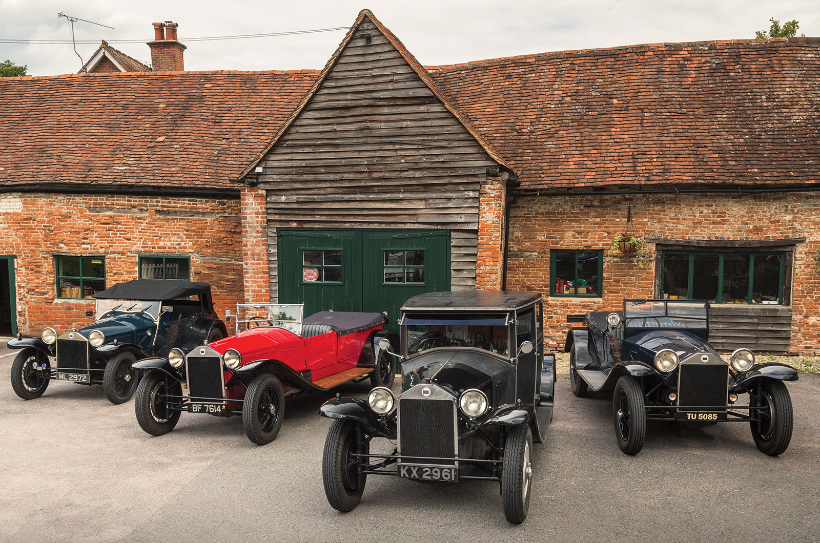 Classic & Sports Car – Lancia Lambda at 100: celebrating Italy’s pioneer