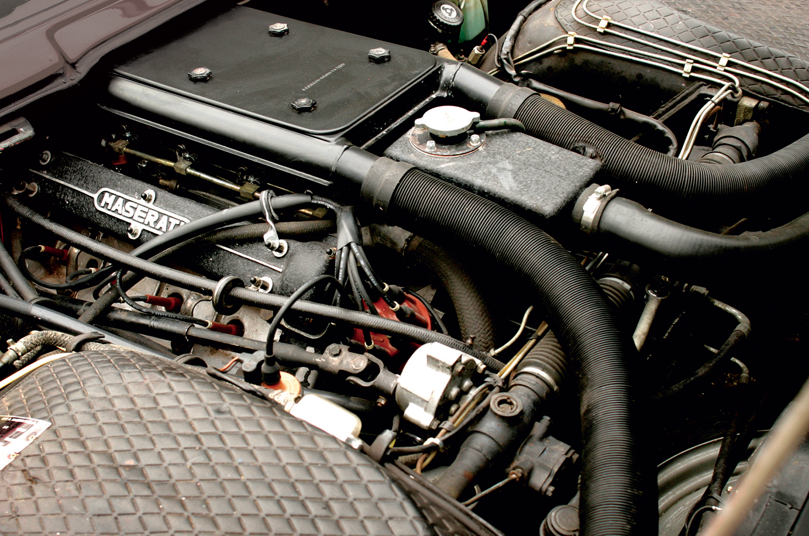 Maserati Khamsin: Marcello Gandini’s Italian jewel