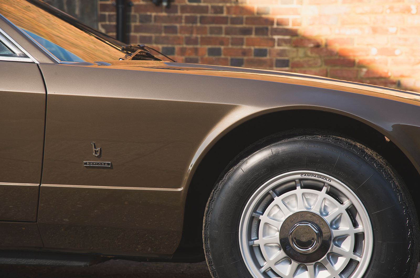 Maserati Khamsin: Marcello Gandini’s Italian jewel