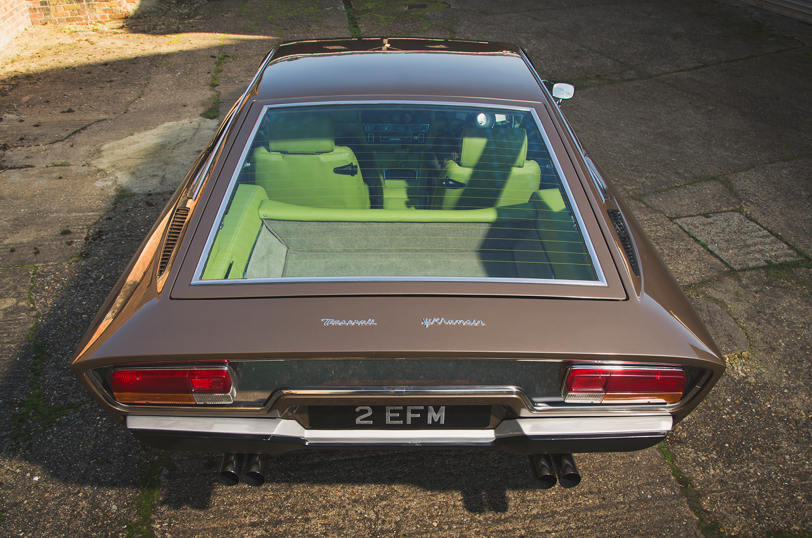 Maserati Khamsin: Marcello Gandini’s Italian jewel