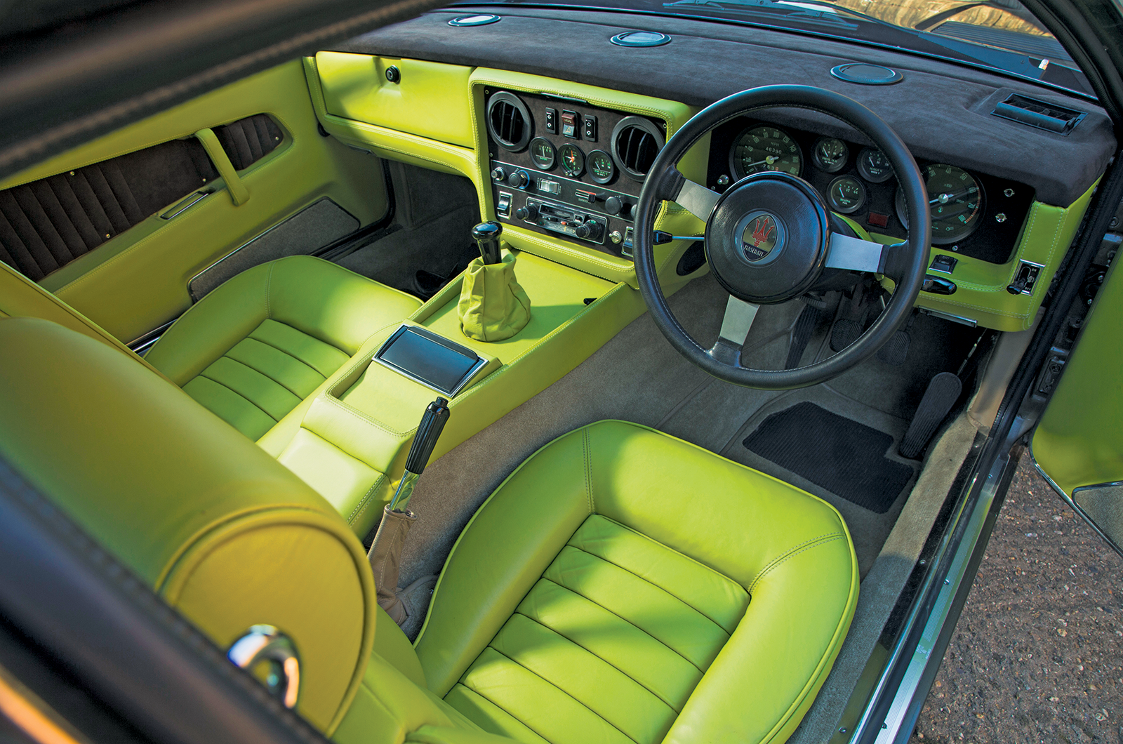 Maserati Khamsin: Marcello Gandini’s Italian jewel