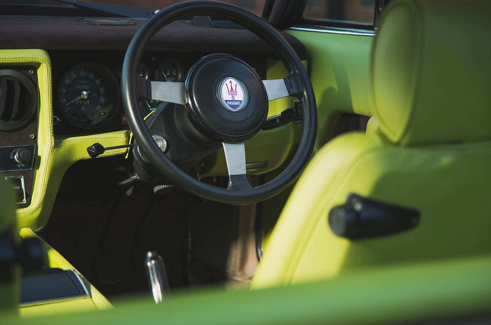 Maserati Khamsin: Marcello Gandini’s Italian jewel