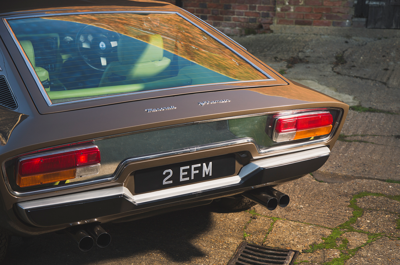 Maserati Khamsin: Marcello Gandini’s Italian jewel