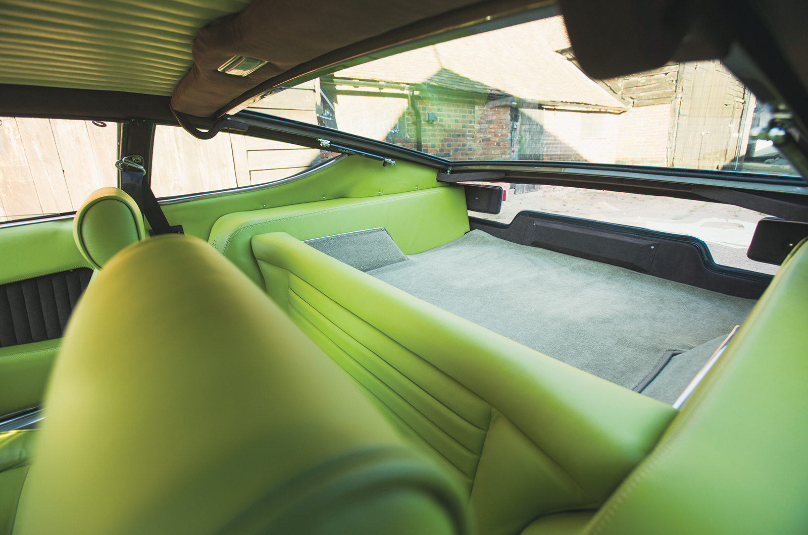 Maserati Khamsin: Marcello Gandini’s Italian jewel