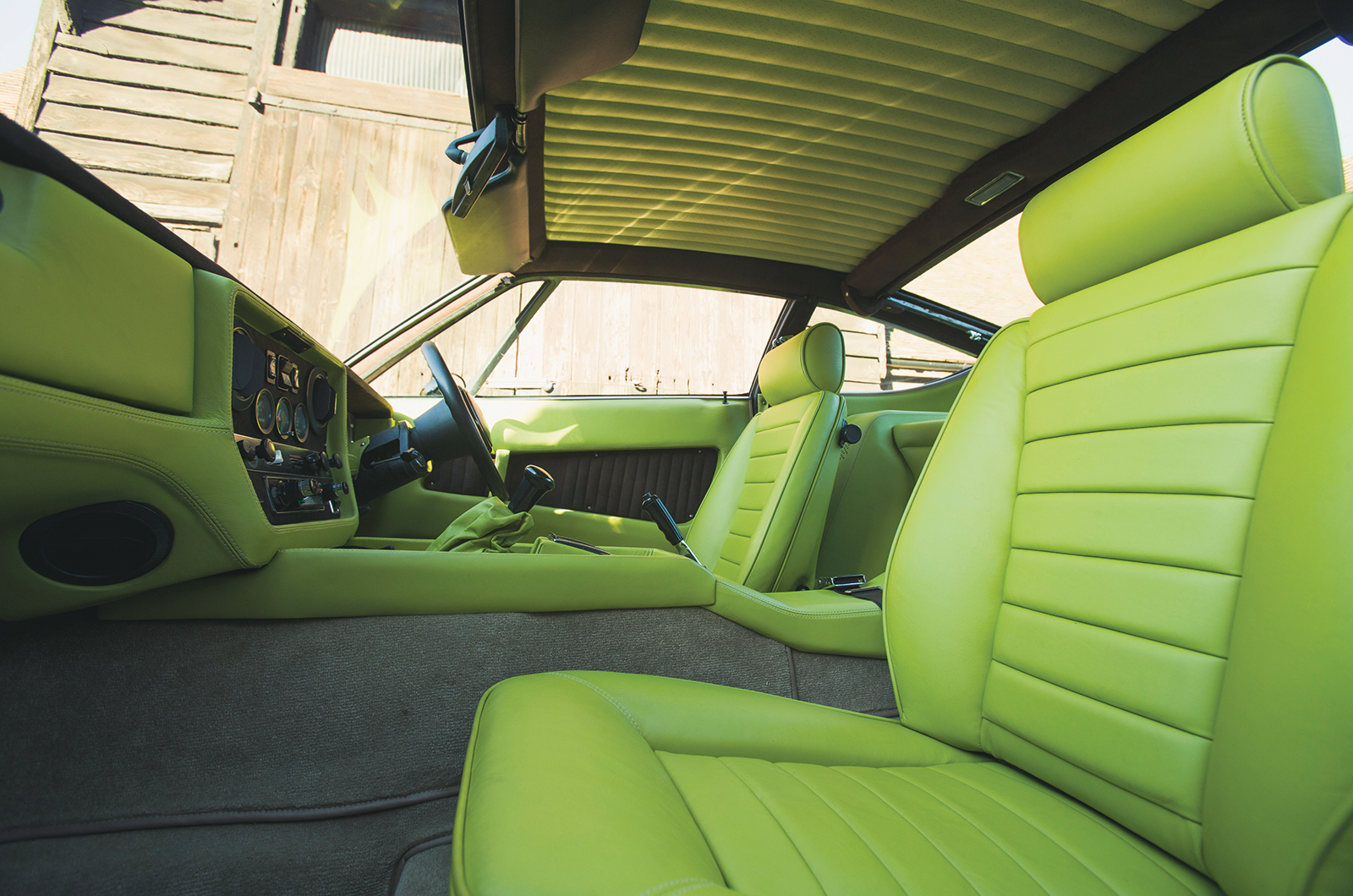 Maserati Khamsin: Marcello Gandini’s Italian jewel