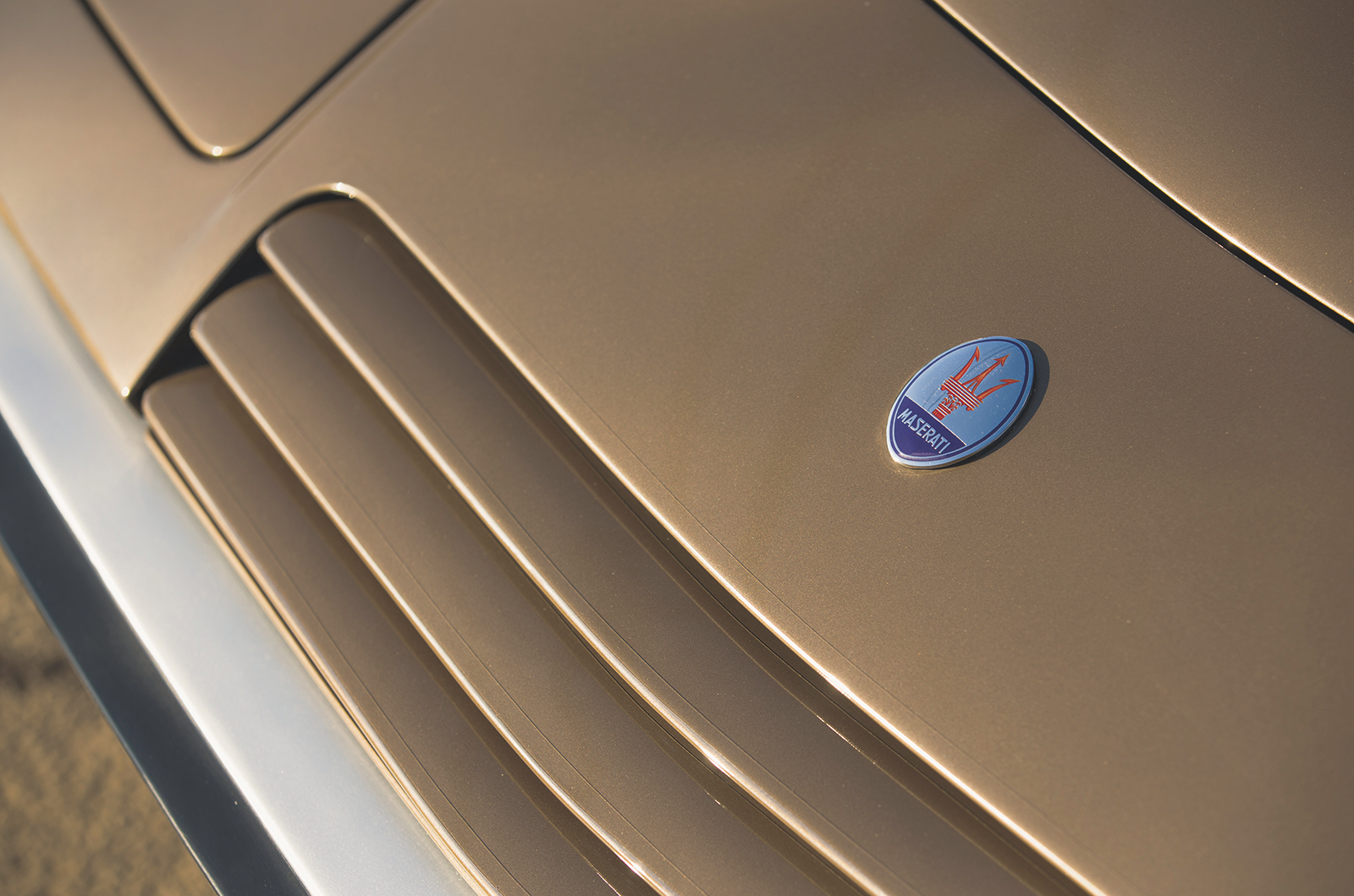 Maserati Khamsin: Marcello Gandini’s Italian jewel