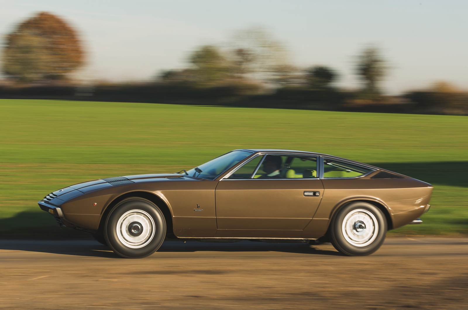 Maserati Khamsin: Marcello Gandini’s Italian jewel