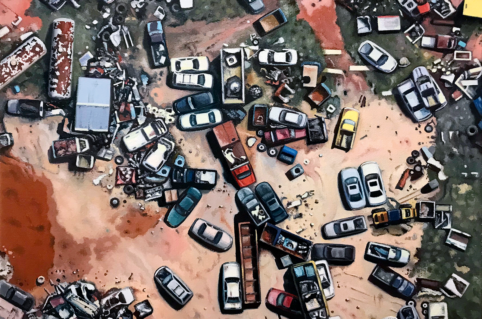 Classic & Sports Car – Motoring art: Jeremy Dickinson