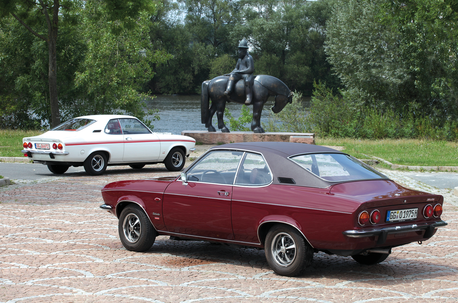 Classic & Sports Car – Opel Manta A: Blue Oval beater