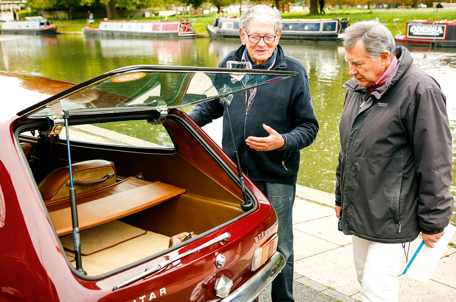 Classic & Sports Car – Reliant Scimitar GTE: Tom Karen’s landmark estate