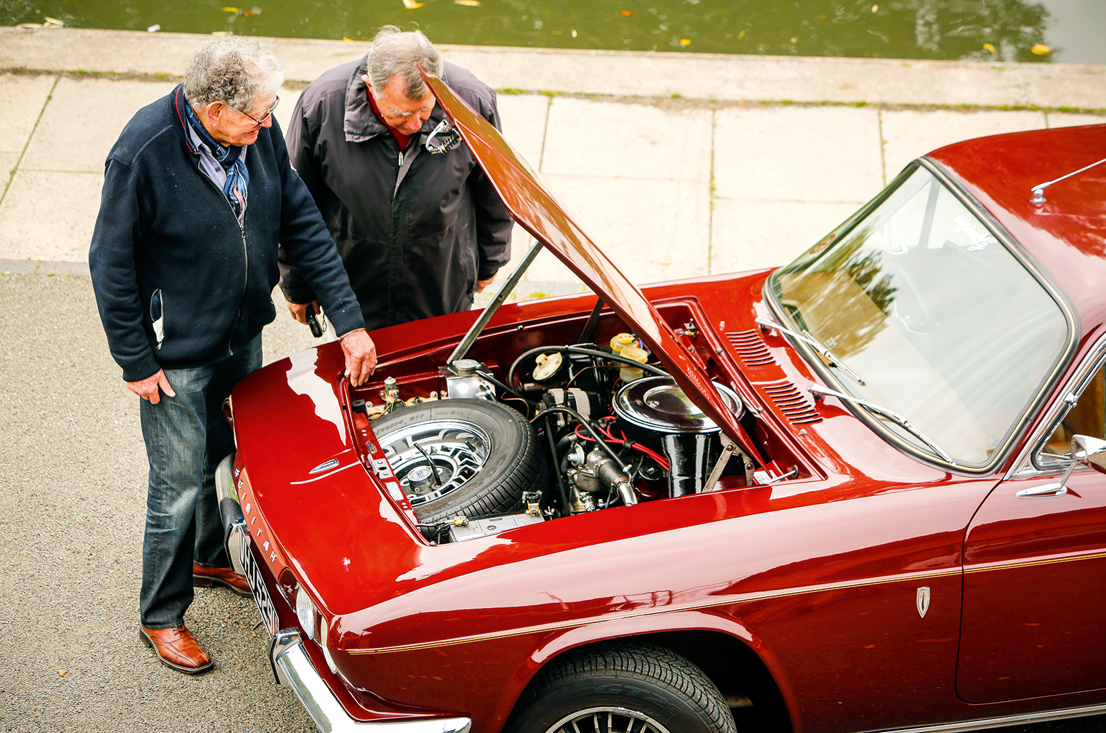 Classic & Sports Car – Reliant Scimitar GTE: Tom Karen’s landmark estate