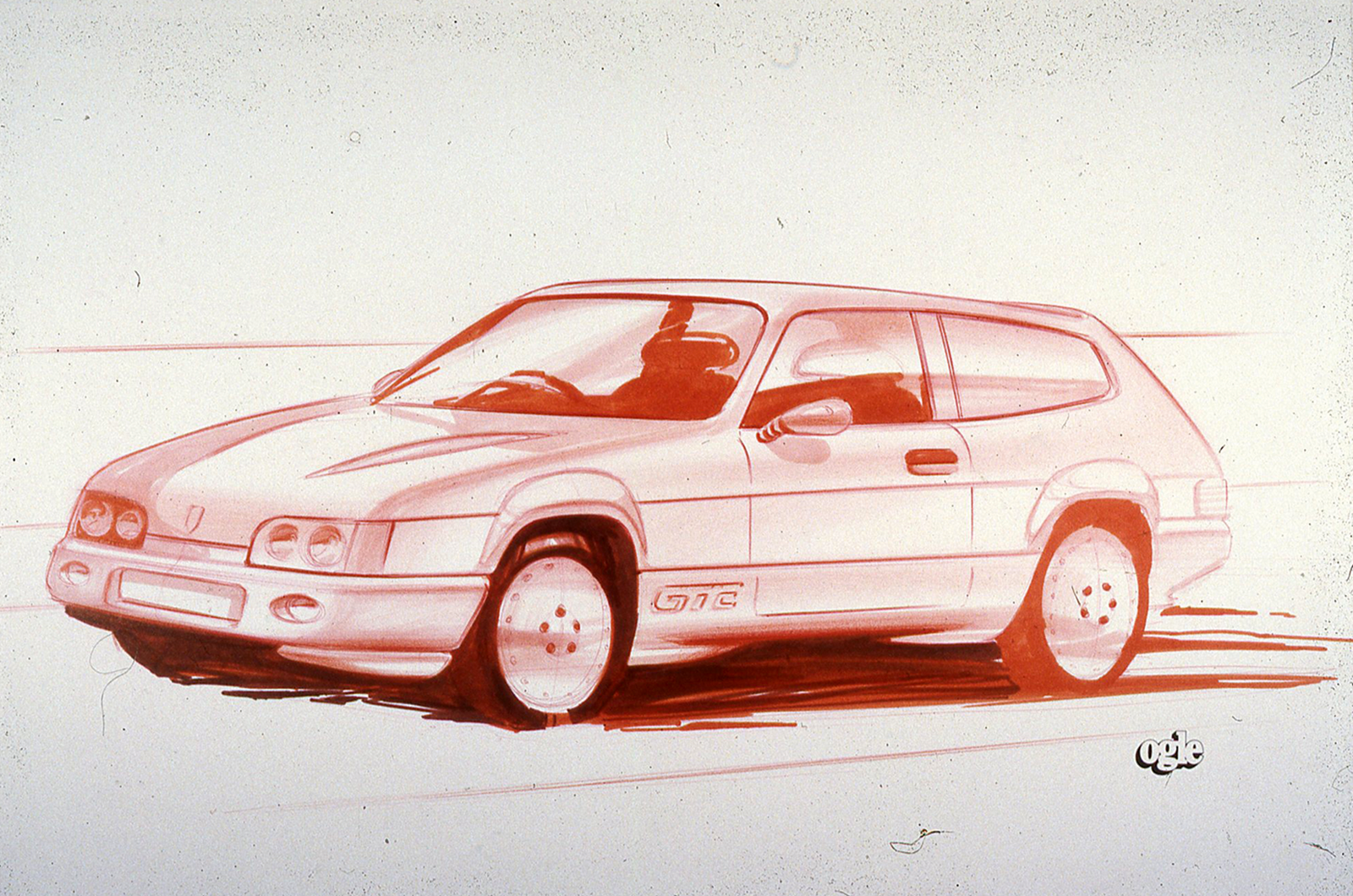 Classic & Sports Car – Reliant Scimitar GTE: Tom Karen’s landmark estate